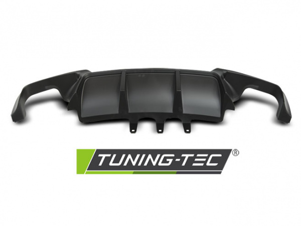 Upgrade Design Heck Diffusor für BMW 5er F10/F11 Limo./Touring 10-16